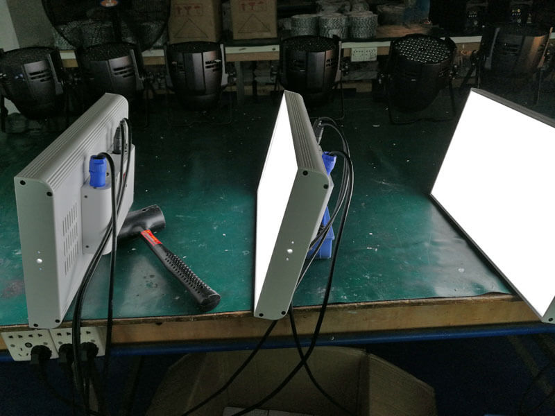 120W双色LED软视频面板灯