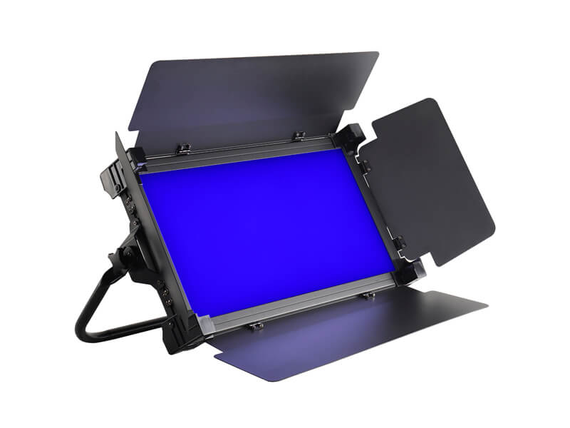 彩色视频拍摄 RGB 和双色 LED 视频面板灯