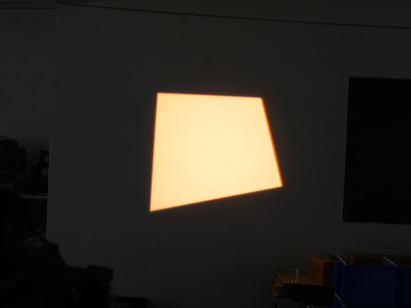 180W固定镜头LED轮廓景观成像灯
