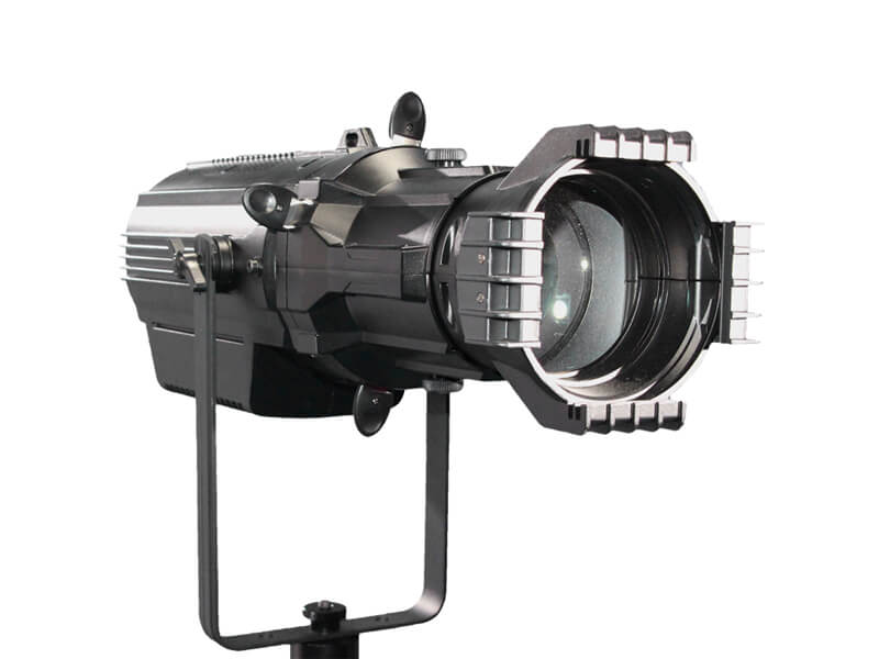 VanGaa ERS200A 2022 新品 200W LED 固定透镜轮廓椭圆反射器聚光灯