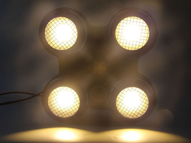 400W LED原子观众盲灯
