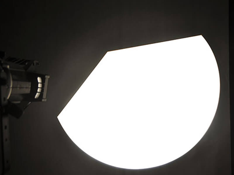 200W LED 固定透镜轮廓聚光灯