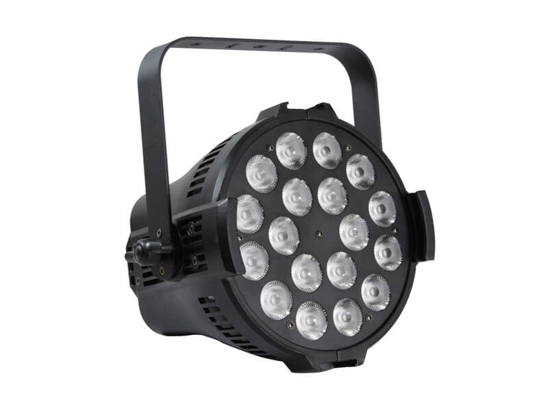 18颗4in1 LED室内帕灯