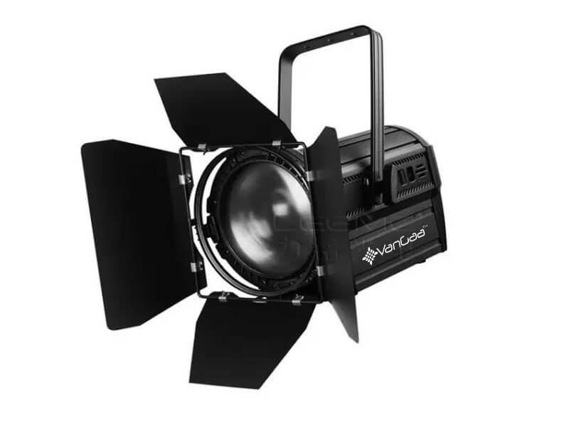DMX Zoom 200W CTO LED 菲涅尔聚光灯