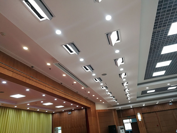新疆兵团第六师五家渠市政府办公楼会议室照明