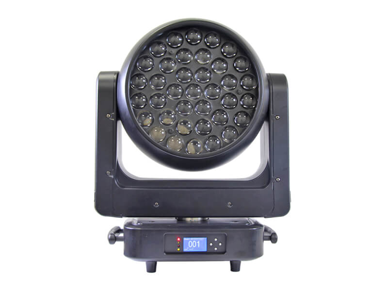 Aura 37PCS 20W 4IN1 LED变焦移动头束清洗灯